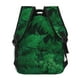 thumbnail image 4 of Disketp Green Leave Fern Mochila Estampada para Hombre y Mujer – Mochila Ligera Clásica con Múltiples Bolsillos para Universidad, Trabajo y Viajes-One Size, 4 of 5