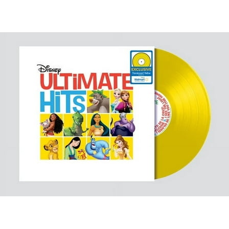 Disney Ultimate Hits 1 / Various (WM) - Disney Ultimate Hits, Vol. 1 (Various Artists) (Walmart Exclusive) - Kids & Family - Vinyl [Exclusive]