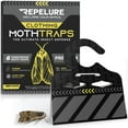 thumbnail image 1 of Moth Traps Repelure Premium para ropa con feromonas, paquete de 6, 1 of 6
