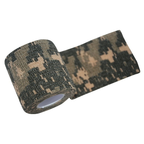 EGNMCR Camping & Hiking Practical Hunting Camping Camouflage Duct Tape Wrap Camouflage tape