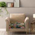 thumbnail image 5 of Renewold Tropical Floral Sofa Seat Slipcover Stretch Couch Cushion Protector Cover Individual Sofa Slipcover Chair Slipcover Replacement for Living Room Home Decor, S, 5 of 5
