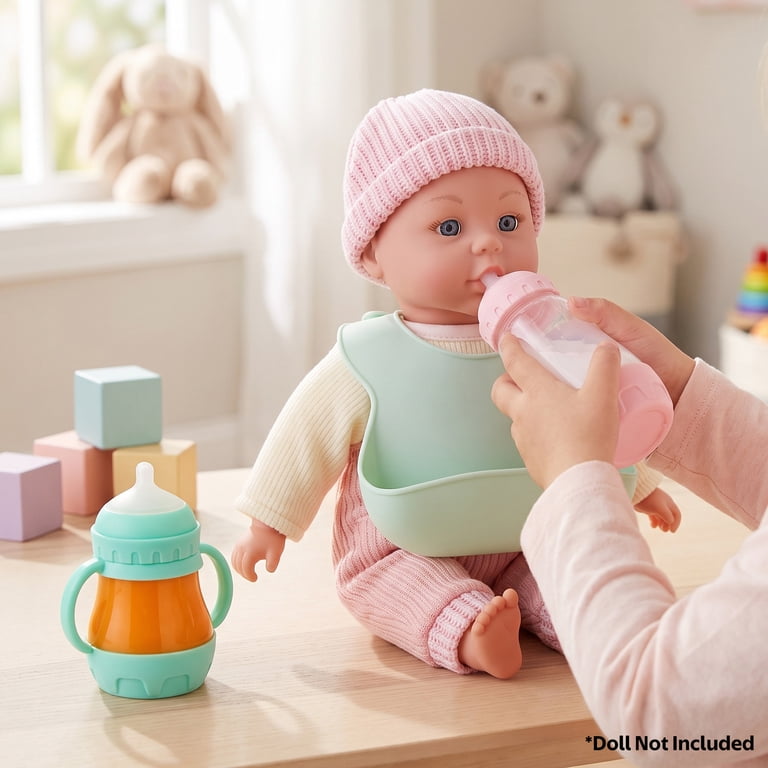 Magic Bottle Doll Feeding Play Set photo 2