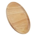 thumbnail image 1 of Tea Tray,Round Wood Tea Tray Wooden Serving Tray Tea Plate Built for Precision, 1 of 12
