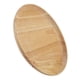 thumbnail image 3 of Plato de madera para servir, bandeja de té de madera redonda, bandeja de té de madera, bandeja de té construida para durar, 3 of 8