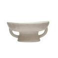 thumbnail image 1 of Creative Co-Op Stoneware Bowl w Reactive Glaze, White, 1 of 6