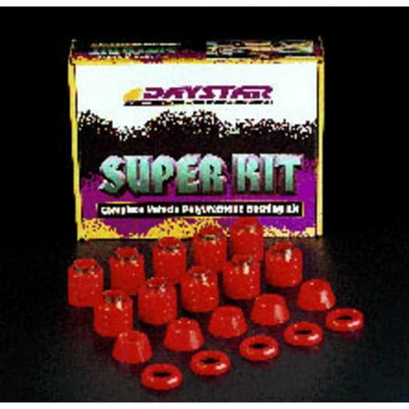Daystar Body Mount Kit (Black)