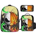thumbnail image 1 of The Nightmare Before Christmas Backpack Kit 17 Inch Daypack with Insulated Lunch Pouch and Multi Compartment Pencil Case, 1 of 5
