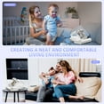 thumbnail image 3 of ONSON 16Kpa Handheld Mattress Vacuum Cleaner, UV Light for Deep Cleaning Beds & Sofas, 3 of 7