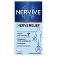 thumbnail image 4 of Nervive Nerve Relief Bundle, 30 Count Tablets + 3.0 oz Pain Relieving Cream, Max Strength, 4 of 4