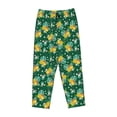 thumbnail image 4 of Goofa Tropical Fruit Printed Soft Pajama Pants for Women, Wide Leg Comfy Casual Lounge Yoga Pants-XX-Large, 4 of 9