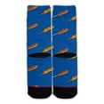 thumbnail image 3 of Function - Corn Dog Pattern Fashion Socks, 3 of 4