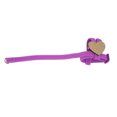 thumbnail image 3 of Bird Flying Harness Leash, Pet  Bird Harness Leash With Cute Heart Purple Adjustable Cartoon Style Rubber Handle High Elasticity Bird Harness Leash For Bird, 3 of 8