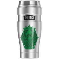 The Arrow Emerald Archer, THERMOS STAINLESS KING Stainless Steel Travel Tumbler, Vacuum insulated & Double Wall, 16oz