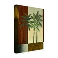 thumbnail image 2 of Pablo Esteban 'Palm Trees On Balcony' Outdoor Canvas, 2 of 3
