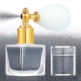 thumbnail image 1 of LINMOUA Highlighter Powder Spray, Glitter High Gloss Powder, Shimmering Spray Powder, Shimmering Makeup For Face Body Cosmetic （6g）Replacement Package（4g）Small Funnel, 1 of 9