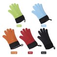 thumbnail image 2 of Guante de silicona térmica KN410 para barbacoa, unisex y ambidiestro, resistente a altas temperaturas hasta 300°C, antideslizante y transpirable, ideal para cocina y exteriores., 2 of 6