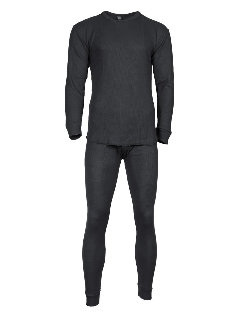 Northwest Blue Mens 2 Piece Performance Thermal Underwear Set