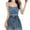 Blue-06, variant on HADST Striped Tank Tops for Women Breathable Slim Dressy Summer Sleeveless Casual Camisole