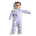 thumbnail image 5 of M+A by Monica + Andy Organic Cotton Long Sleeve One-Piece Coverall for Babies, Sizes Newborn to 18-24 Months, 5 of 7