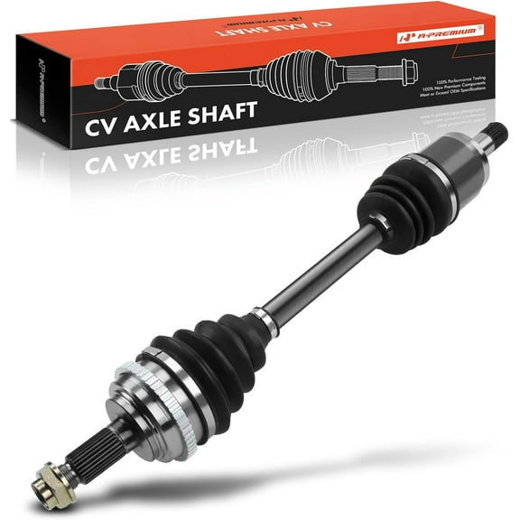 A-Premium CV Axle Shaft Assembly Compatible with Honda Civic Hybrid 2003-2005 L4 1.3L, Front Left Driver Side, Replace# 44306S5B950