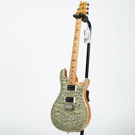 PRS SE Custom 24 Roasted Maple Electric Guitar - Trampas Green