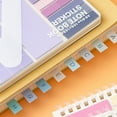 thumbnail image 5 of Small Writing Notepad and Adhesive Note Set Portable Notebook with Label Sticker For Task Planning Document Organization, 5 of 12
