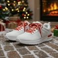 thumbnail image 4 of Flat Printed Shoelaces,Christmas Themed Thin Flat Shoelaces,Shoe Laces for Sneakers, 4 of 6