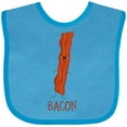 thumbnail image 3 of Inktastic Cute Kawaii Bacon Boys or Girls Baby Bib, 3 of 4
