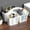 White, variant on IMossad Plastic Portable Bath Storage Basket – Bathroom Organizer for Toiletries and Sundries