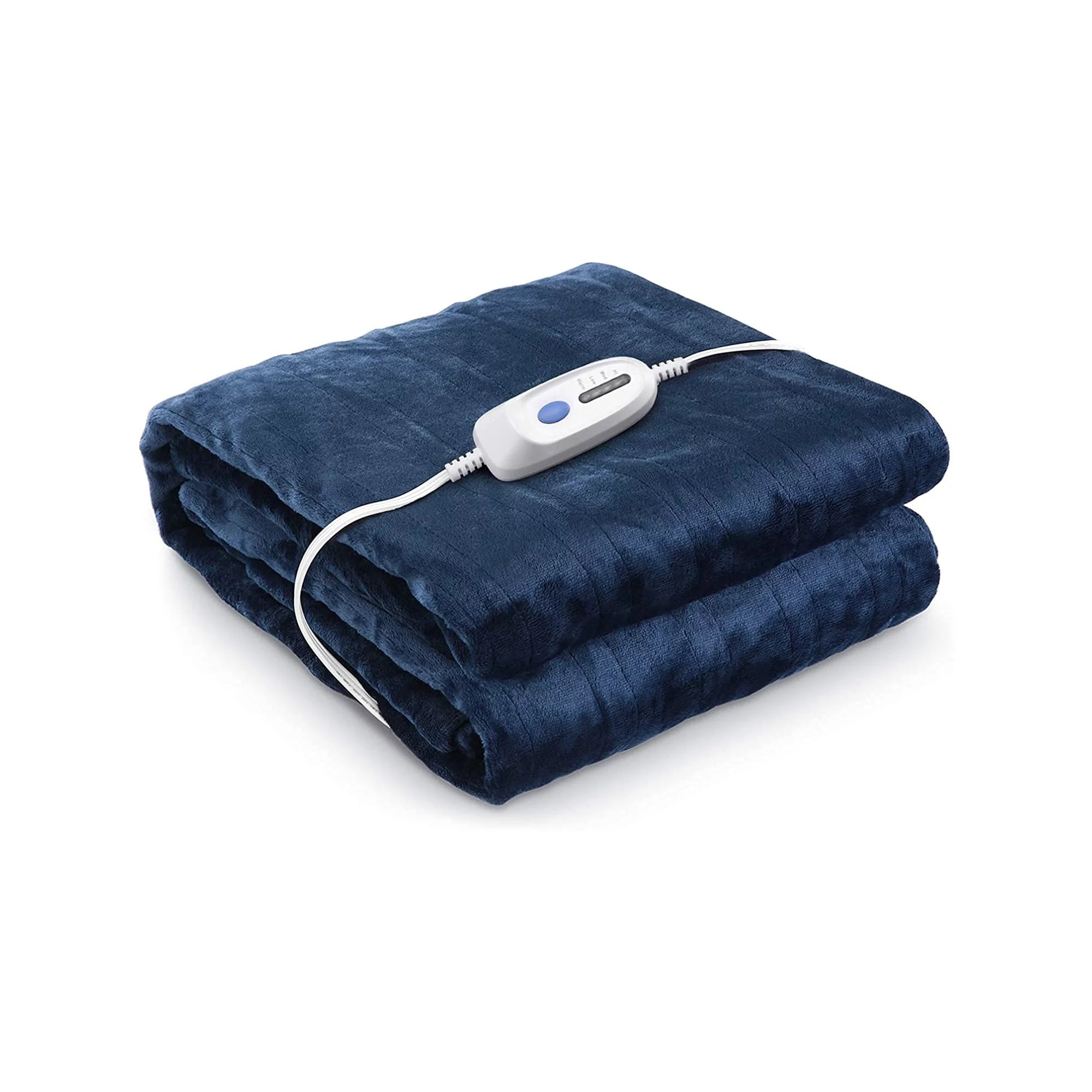 MaxKare Electric Heated Twin Sized Blanket 213 x 157 cm Microplush Full