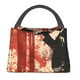 thumbnail image 1 of Easygdp Silhouette Trumpet Red Art Bolsa de Almuerzo Insulada Reutilizable, Bolsa de Mano y Bandolera para Oficina, Trabajo, Viajes, 1 of 6