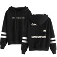 thumbnail image 2 of Josiah Queen Garden in Manhattan Ivory Men/Women Hoodie Streetwear Sweatshirt Long Sleeve Hooded, 2 of 3