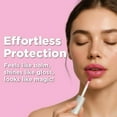thumbnail image 2 of Shimmer Lip Gloss pH Activated, Glitter Lip Gloss for Women, Glossy, Shiny, Sparkly LipGloss, High-Shine Glittery Lipstick, Glimmer Sparkle Lipgloss, Made in USA (Glowing Amber), 2 of 7