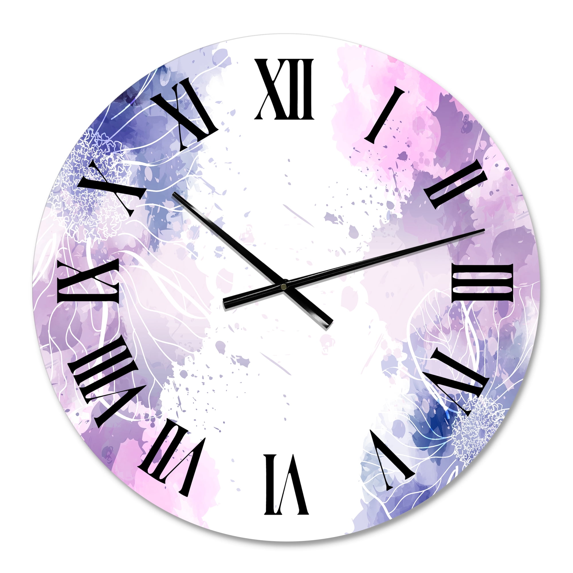 Designart 1 in Quartz Modern/Contemporary Wall Clock