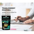 thumbnail image 5 of Teaza Herbal Energy Pouches Tobacco Alternative Nicotine Free Dip, Smokeless Alternative Snuff Healthy Dip Pouches, Wintergreen Energy (1 Pack) Tobacco Free Chewing with Premium Cool, Crisp Flavor, 5 of 5