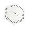 thumbnail image 4 of High Precision Stainless Steel Hexagon Wet Film Comb Instrument Stainless Steel Wet Diaphragm Thick, 4 of 5