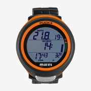 Mares Puck 4 Wrist Dive Computer - Black/Orange