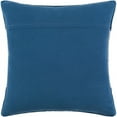 thumbnail image 3 of Surya Lola LL-007 22 x 22" Down Fill Pillow Kit in Cream/Pale Blue/Navy, 3 of 7