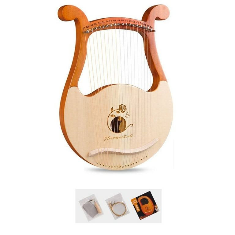 Lyre harp instrument deals