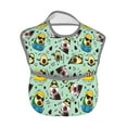 thumbnail image 2 of Easygdp Green Cute Avocado Bibs For Babies, Baby Bibs for Eating, Toddler Bibs, Waterproof Bibs, Feeding Bibs, for Toddlers, Boys, Girls, 2 of 8