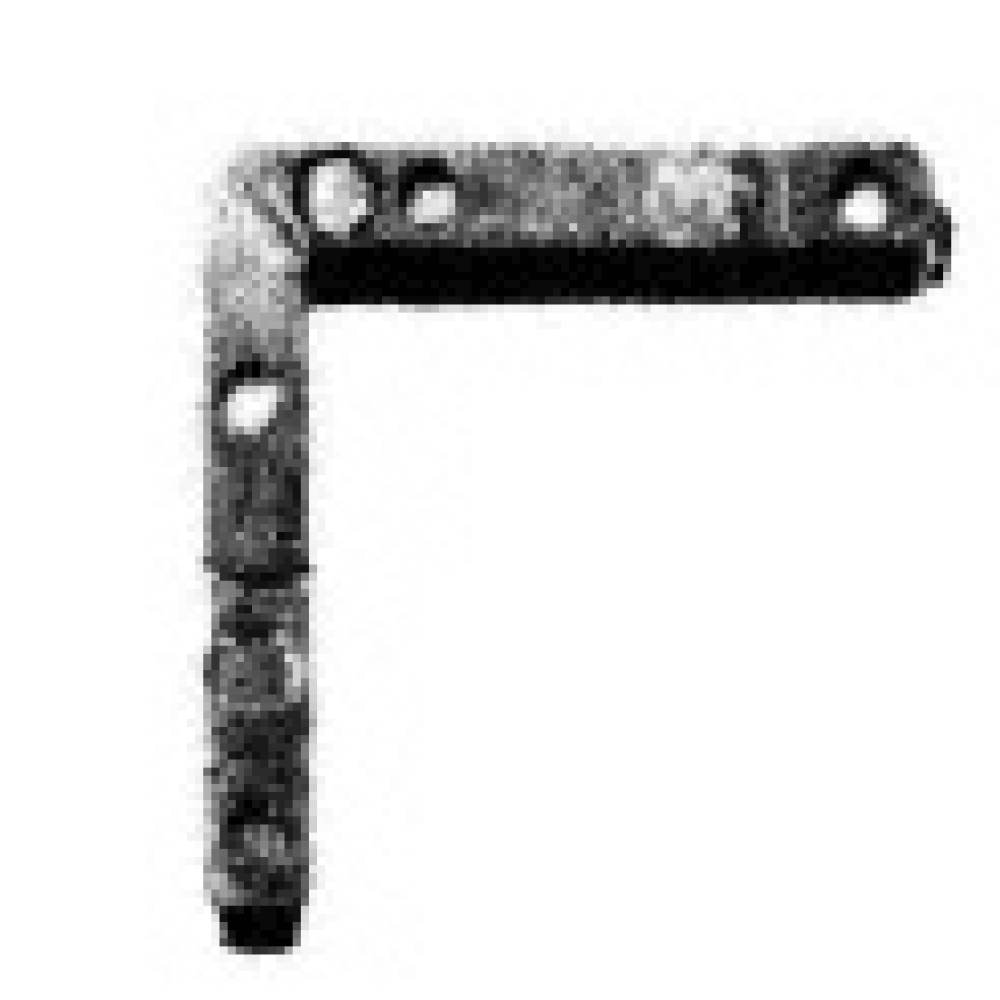 CRL 3465110 Zinc Diecast Storm Window Corner Key 1.250" Leg; .195