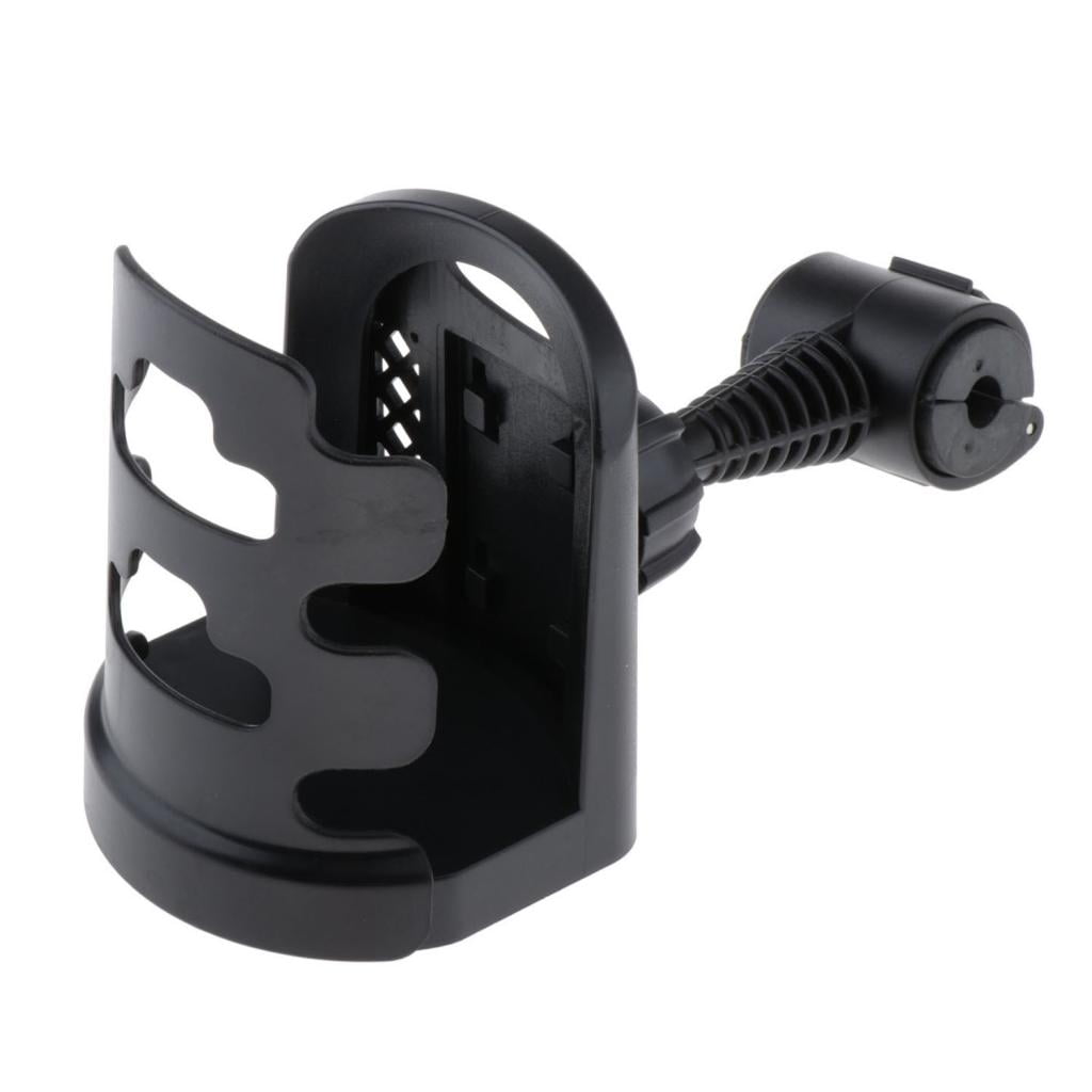 Universal PVC Drink Cup Holder Beverage Water Bottle For Harley Motorcycle Bike 