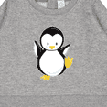 thumbnail image 3 of Inktastic Penguin Baby Sweatshirt, 3 of 4