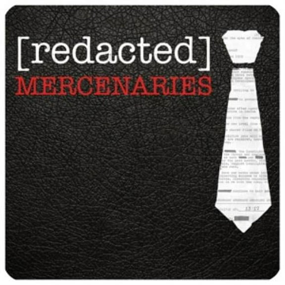 Passport Game Studio PGSLDR145010 Redacted A Mercenaries