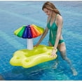thumbnail image 2 of Floating Pool Bar, Adult Pool Buoy, Inflatable Pool Bar, Buoy Bar, 95x55x65cm, 2 of 5