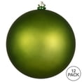 thumbnail image 3 of Vickerman 3" Juniper Green Matte Ball Ornament, 12 per Bag, 3 of 6