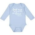 thumbnail image 3 of Inktastic Though She Be But Little She is Fierce Quote Shakespeare Girls Long Sleeve Baby Bodysuit, 3 of 5