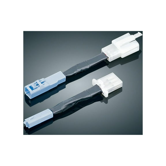 Kuryakyn 7300 Motorcycle Lighting Accessory: Adapter Plug for Front Turn Signal/Blinker Light Accents, 2006-17 Honda Gold Wing GL1800 Motorcycles, 1 Pair