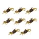 thumbnail image 1 of 8Pcs Artificial Crab Bait 13cm 33.5g Simulation Crab Soft Lure Fishing Bait with Hooks for Freshwater Saltwater Yellowish Brown, 1 of 4