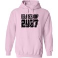 thumbnail image 2 of Inktastic Class of 2037 Adult Hoodie Sweatshirt, 2 of 4